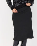 Sanja 12 Glitterkjol Dam Svart Black Combi | Smilebutiken - Wasabiconcept