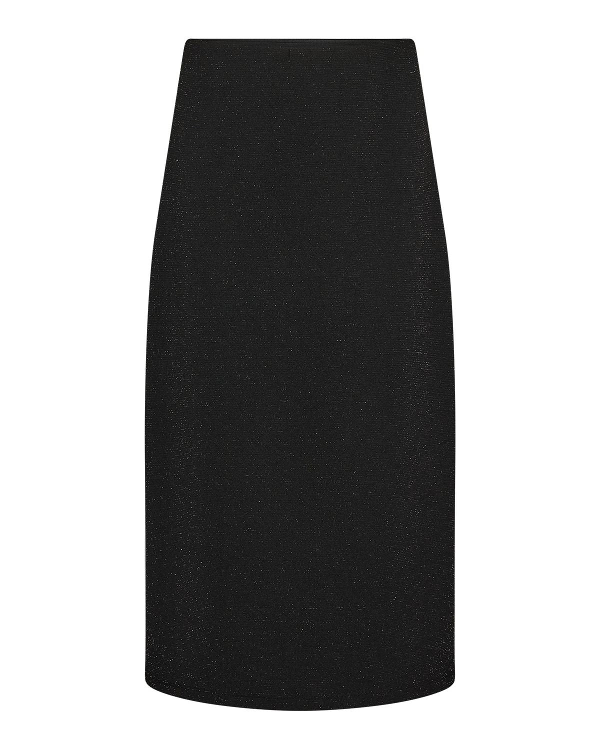 Sanja 12 Glitterkjol Dam Svart Black Combi | Smilebutiken - Wasabiconcept