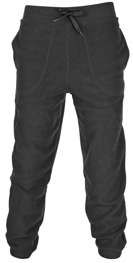 Sävar Fleece Trousers Kids & Junior Black - Lindberg