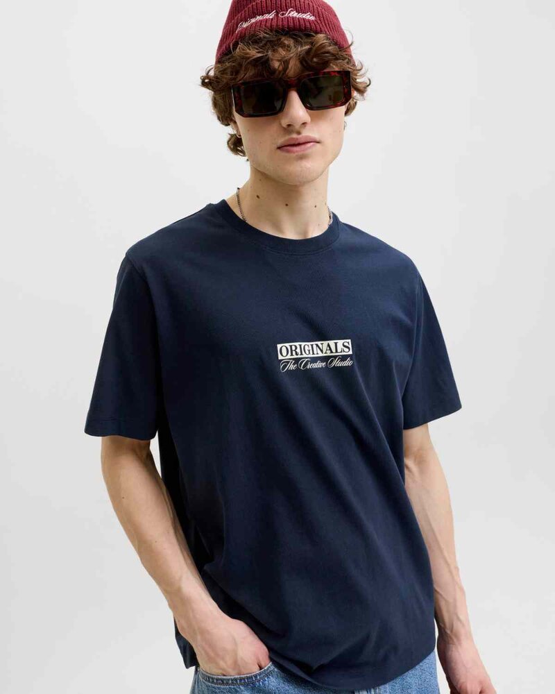 Savona T-shirt Herr Sky Captain | Smilebutiken - Jack & Jones
