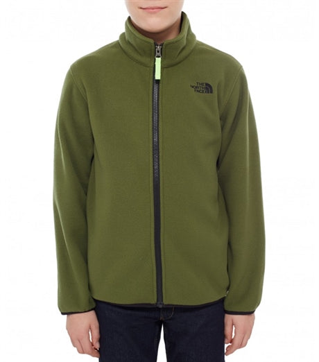 Elden Boys Rain Triclimate Jacket Scallion Green Shell Jacket Children The North Face