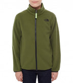 Elden Boys Rain Triclimate Jacket Scallion Green Shell Jacket Children The North Face