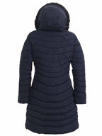 Shannon Vinterparkas Dam Dark Navy - Tuxer