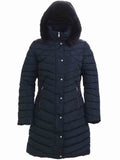 Shannon Vinterparkas Dam Dark Navy - Tuxer