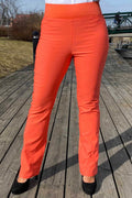 Shantal Bootcut 30 Längd Power Dam Korall Hot Coral | Smilebutiken - Freequent