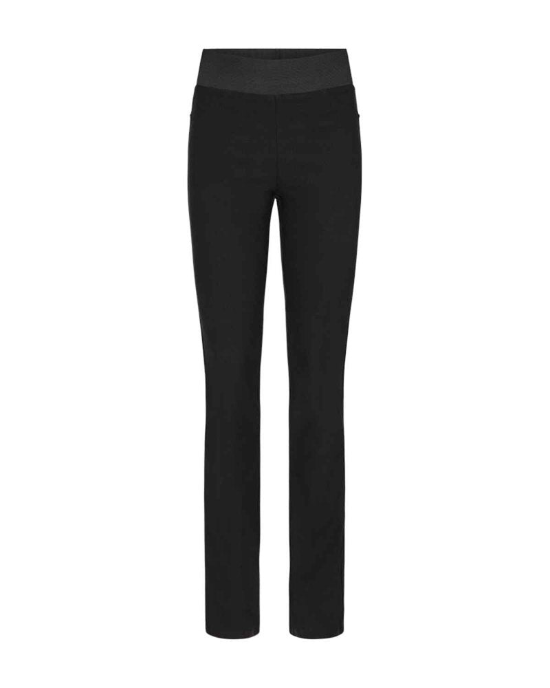 Shantal Bootcut 36 Längd Power Dam Svart Black | Smilebutiken - Freequent