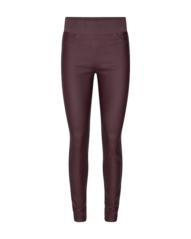 Shantal PA Cooper Skinnimitation Dam Vinröd Fig | Smilebutiken - Freequent