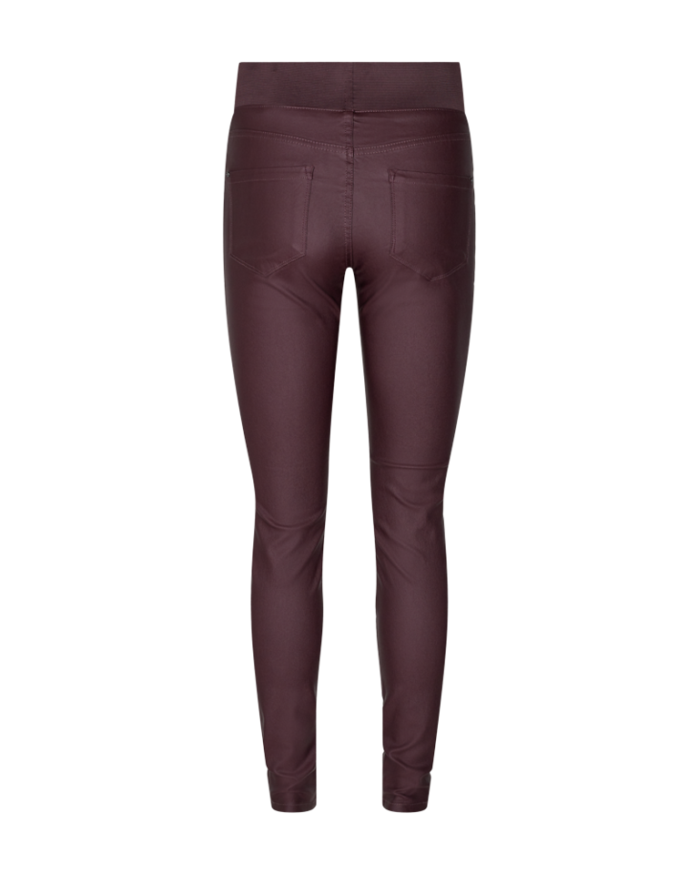 Shantal PA Cooper Skinnimitation Dam Vinröd Fig | Smilebutiken - Freequent