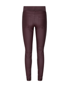 Shantal PA Cooper Skinnimitation Dam Vinröd Fig | Smilebutiken - Freequent