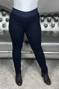 Shantal PA Denim Stretchjeans Dam Mörkblå Dark Blue | Smilebutiken - Freequent