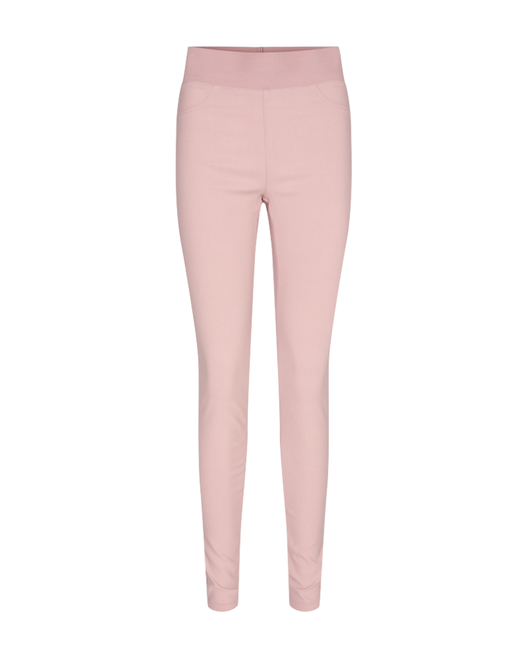 Shantal PA Power Byxa Hög Midja Dam Rosa Pale Mauve | Smilebutiken - Freequent