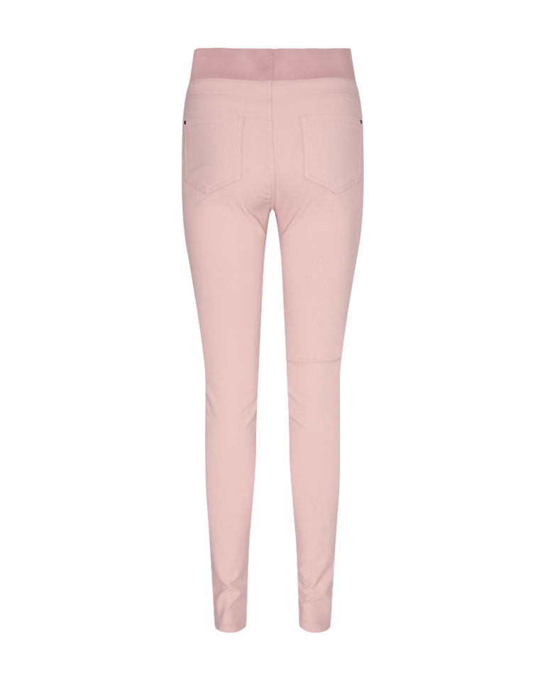 Shantal PA Power Byxa Hög Midja Dam Rosa Pale Mauve | Smilebutiken - Freequent
