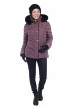 Shea Vinterjacka Dam Powder Rose - Tuxer
