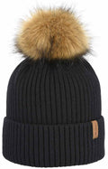 Sibo Woolly Hat Black - Lindberg