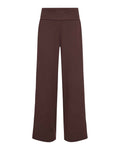Siham 48 Långbyxa Dam Brun Chocolate Plum | Smilebutiken - Soyaconcept