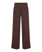 Siham 48 Långbyxa Dam Brun Chocolate Plum | Smilebutiken - Soyaconcept