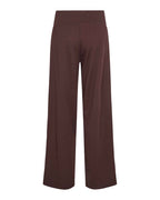 Siham 48 Långbyxa Dam Brun Chocolate Plum | Smilebutiken - Soyaconcept