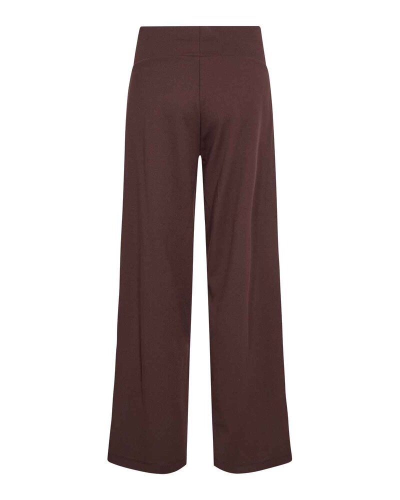 Siham 48 Långbyxa Dam Brun Chocolate Plum | Smilebutiken - Soyaconcept