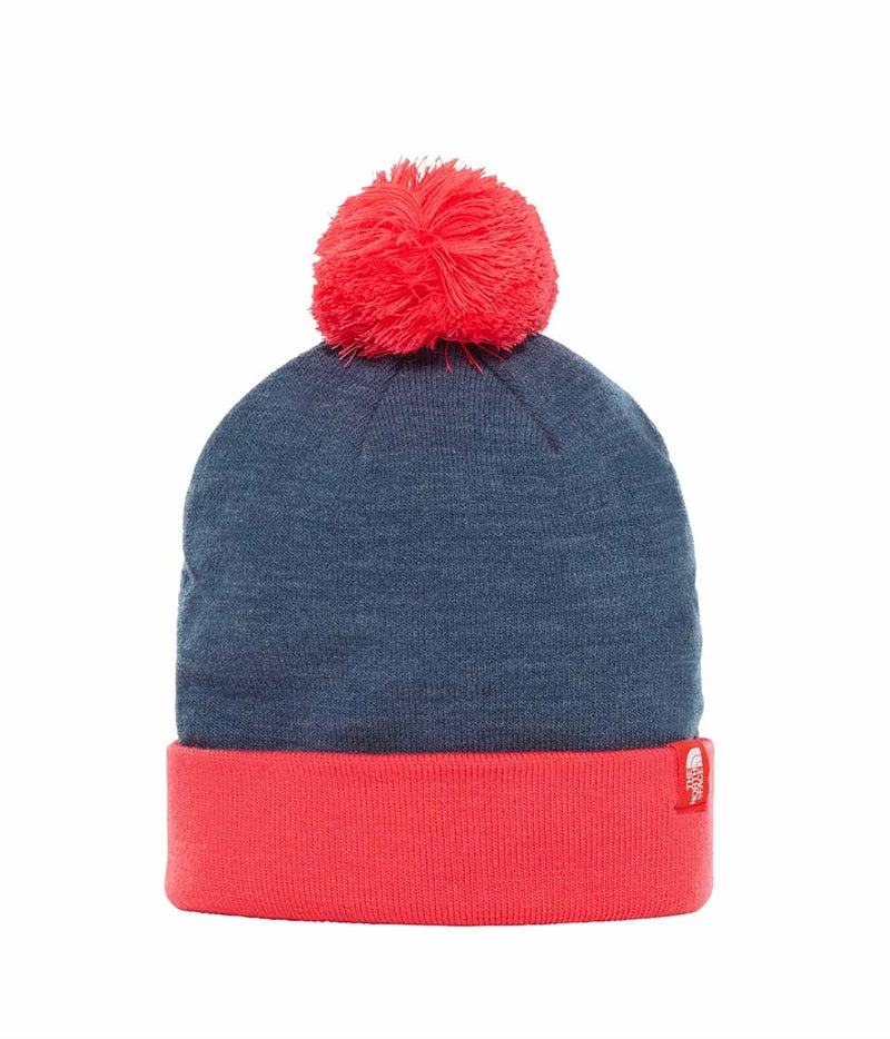 The North Face Ski Tuke Beanie Blue Kids Junior - The North Face