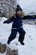 Winter Overall Blue Children - Slaskis