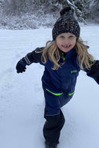 Winter Overall Blue Children - Slaskis