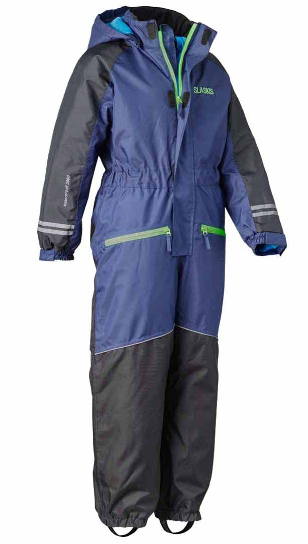 Winter Overall Blue Children - Slaskis