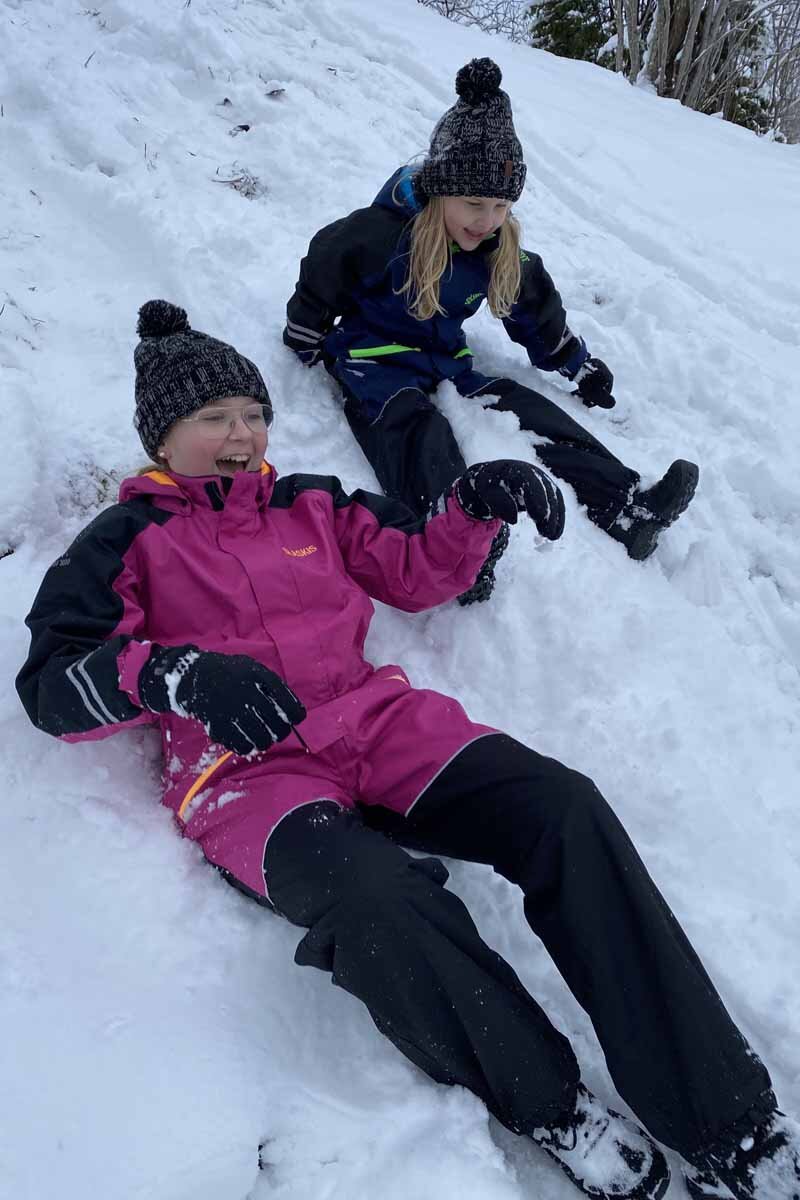 Women's Pink Junior Snowsuit 130-140 - Slaskis