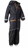 Winter Coverall Black Kids - Slaskis