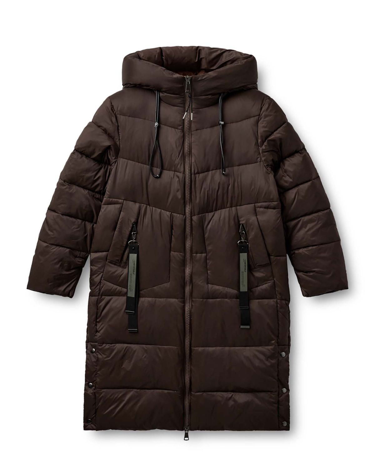 Sus Vinterparkas Dam Brun Slate Black | Smilebutiken - Kopenhaken