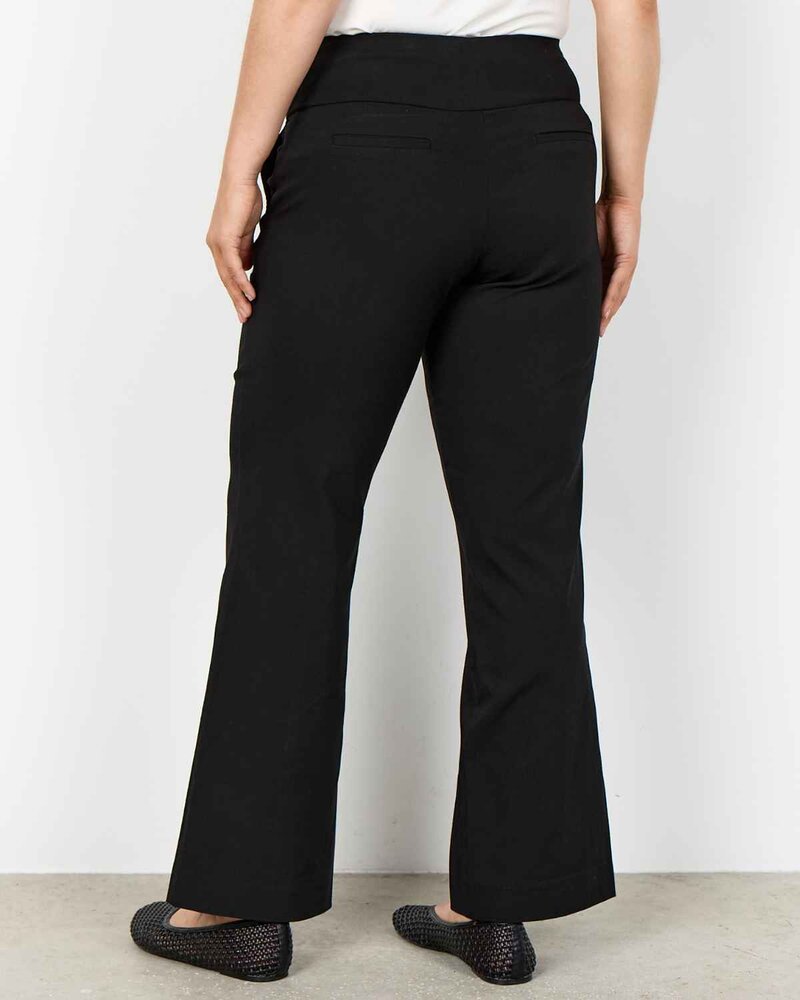 Smilla 10 Stretchbyxa Dam Svart Black | Smilebutiken - Wasabiconcept