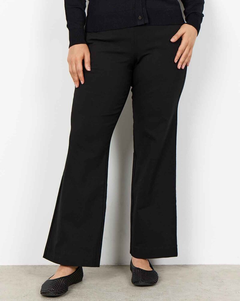 Smilla 10 Stretchbyxa Dam Svart Black | Smilebutiken - Wasabiconcept