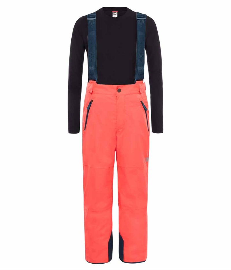 The North Face Snow Quest Winter Trousers Rocket Red Children Junior - The North Face