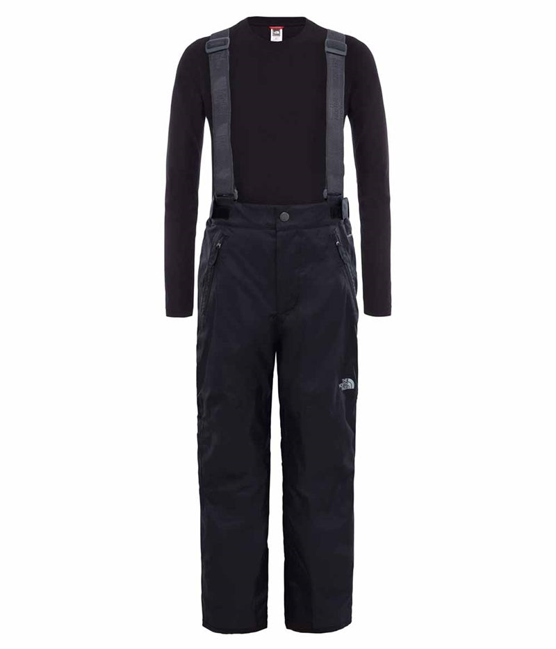 Snow Quest Vinterbyxa Svart Barn Junior - The North Face