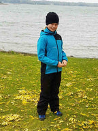 Supreme Wide Softshellbyxa Svart Barn Junior - Slaskis