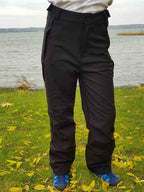 Supreme Softshellbyxa Svart Barn Junior - Slaskis