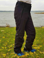 Supreme Softshellbyxa Svart Barn Junior - Slaskis
