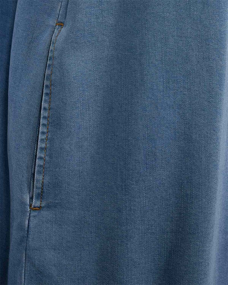 Solda Denim Klänning Dam Light Blue Denim | Smilebutiken - Freequent