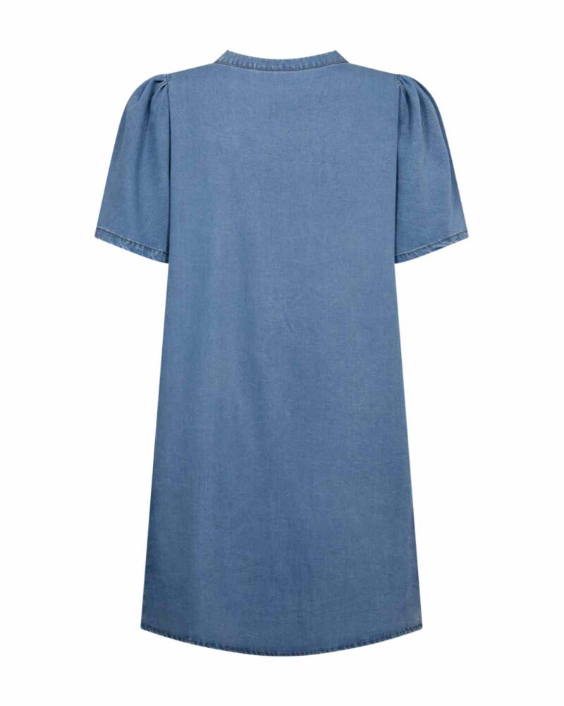 Solda Denim Klänning Dam Light Blue Denim | Smilebutiken - Freequent