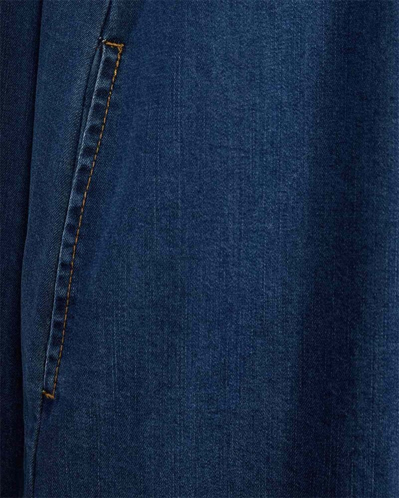 Solda Denim Klänning Dam Medium Blue Denim | Smilebutiken - Freequent