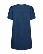 Solda Denim Klänning Dam Medium Blue Denim | Smilebutiken - Freequent