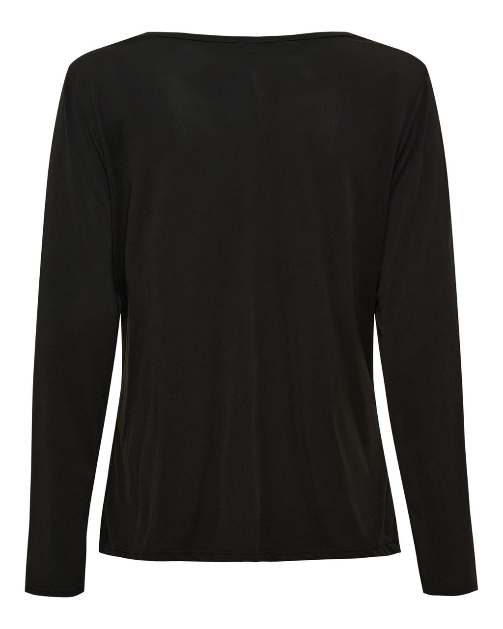 Soletta Draperad Topp Dam Svart Black | Smilebutiken - Marta du Château