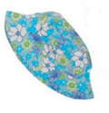Carlstein's Blue Flowered Kids Sun Hat - Carlstein's