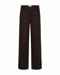 Solveig Wide Trousers Women Mole | Smilebutiken - Freequent