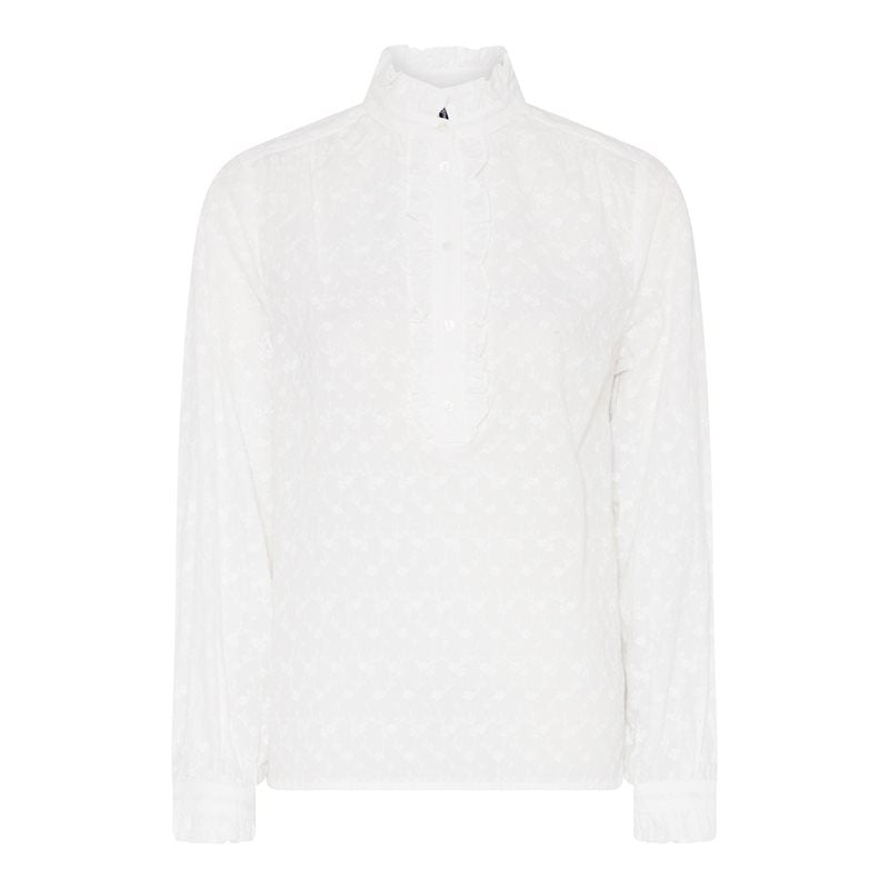 Gunhild Blus Dam White Soulmate