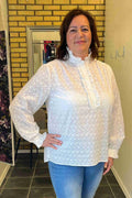 Gunhild Blus Dam White Soulmate