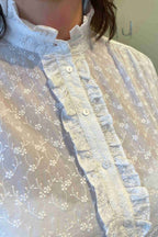 Gunhild Blus Dam White Soulmate