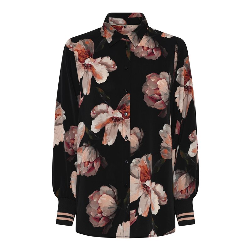Lussia Shirt Women Black Soulmate