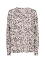 Agnes Blouse Women Lilac Breeze Combi Soyaconcept