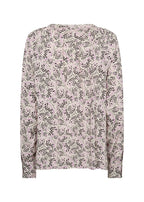 Agnes Blouse Women Lilac Breeze Combi Soyaconcept