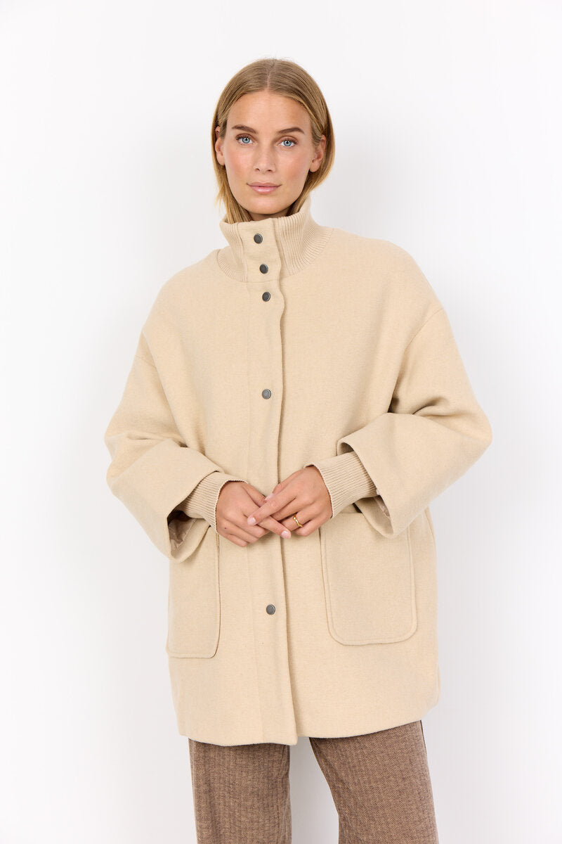 Asta Jacka Dam Beige Sand - Soyaconcept